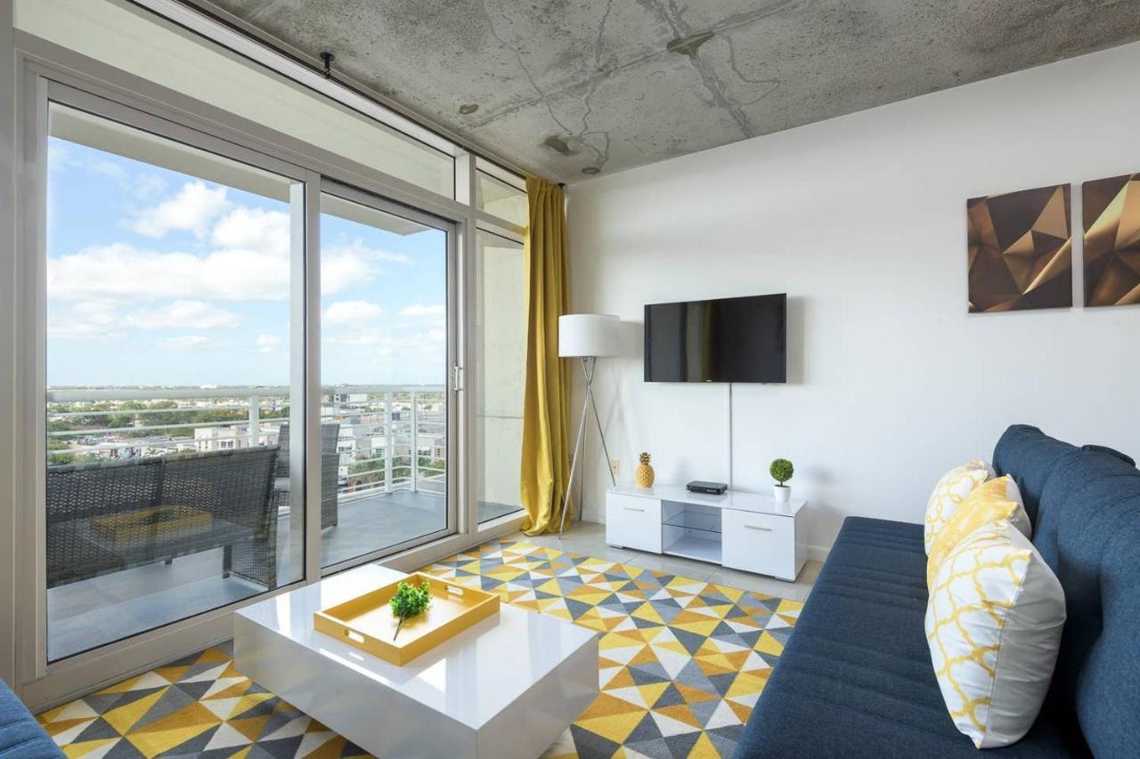 Modern 1 Bedroom Midtown Miami With Free Parking Exterior foto