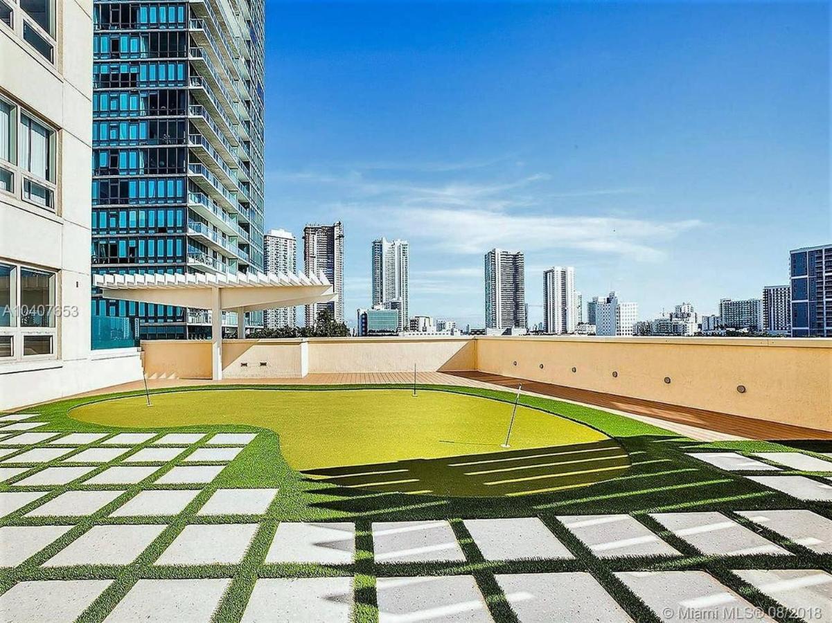 Modern 1 Bedroom Midtown Miami With Free Parking Exterior foto