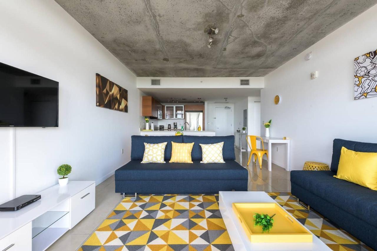 Modern 1 Bedroom Midtown Miami With Free Parking Exterior foto