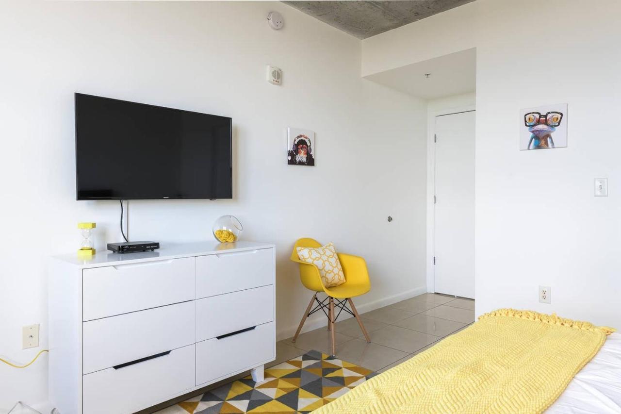 Modern 1 Bedroom Midtown Miami With Free Parking Exterior foto