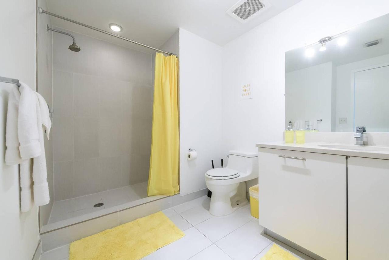 Modern 1 Bedroom Midtown Miami With Free Parking Exterior foto