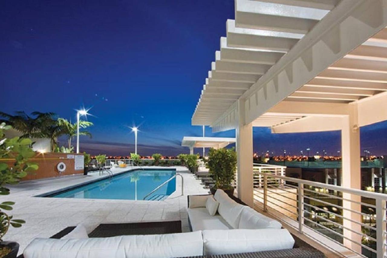 Modern 1 Bedroom Midtown Miami With Free Parking Exterior foto