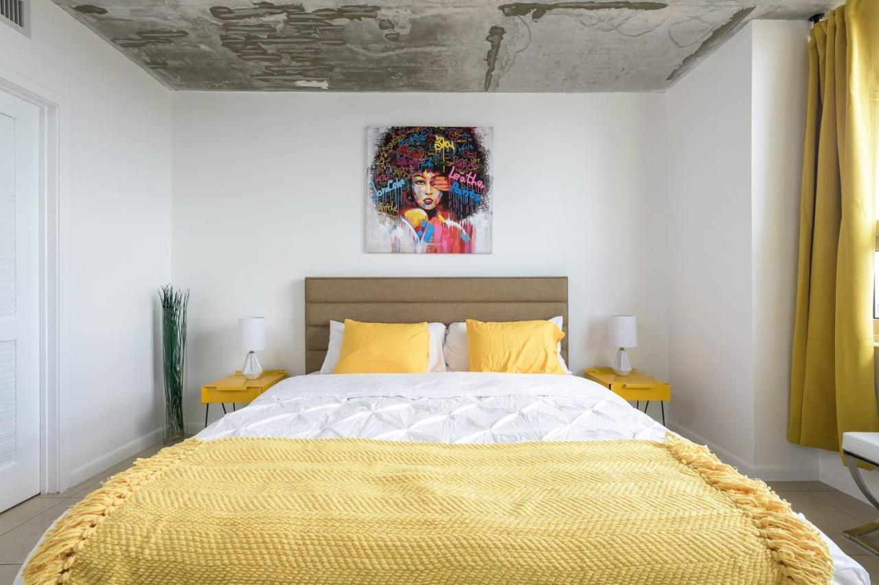 Modern 1 Bedroom Midtown Miami With Free Parking Exterior foto