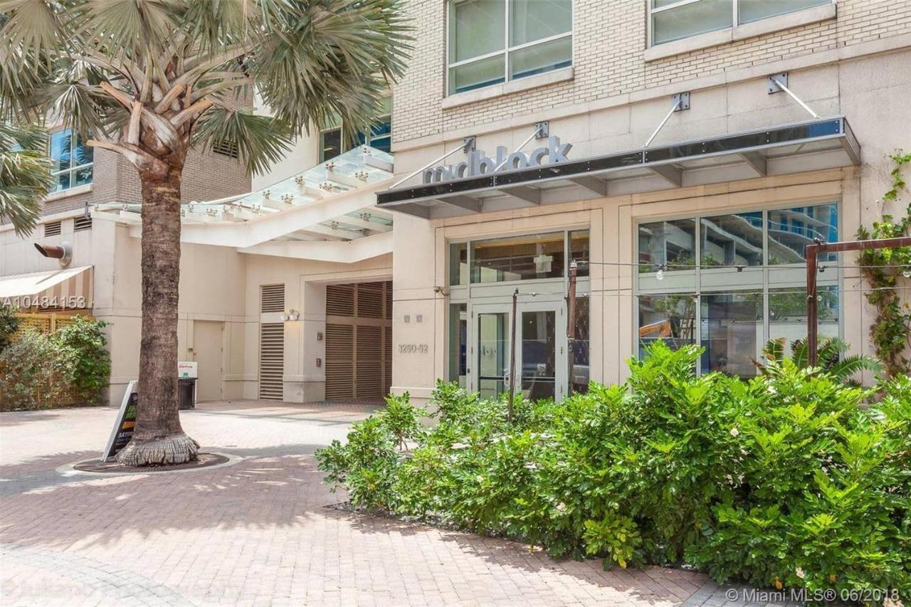 Modern 1 Bedroom Midtown Miami With Free Parking Exterior foto