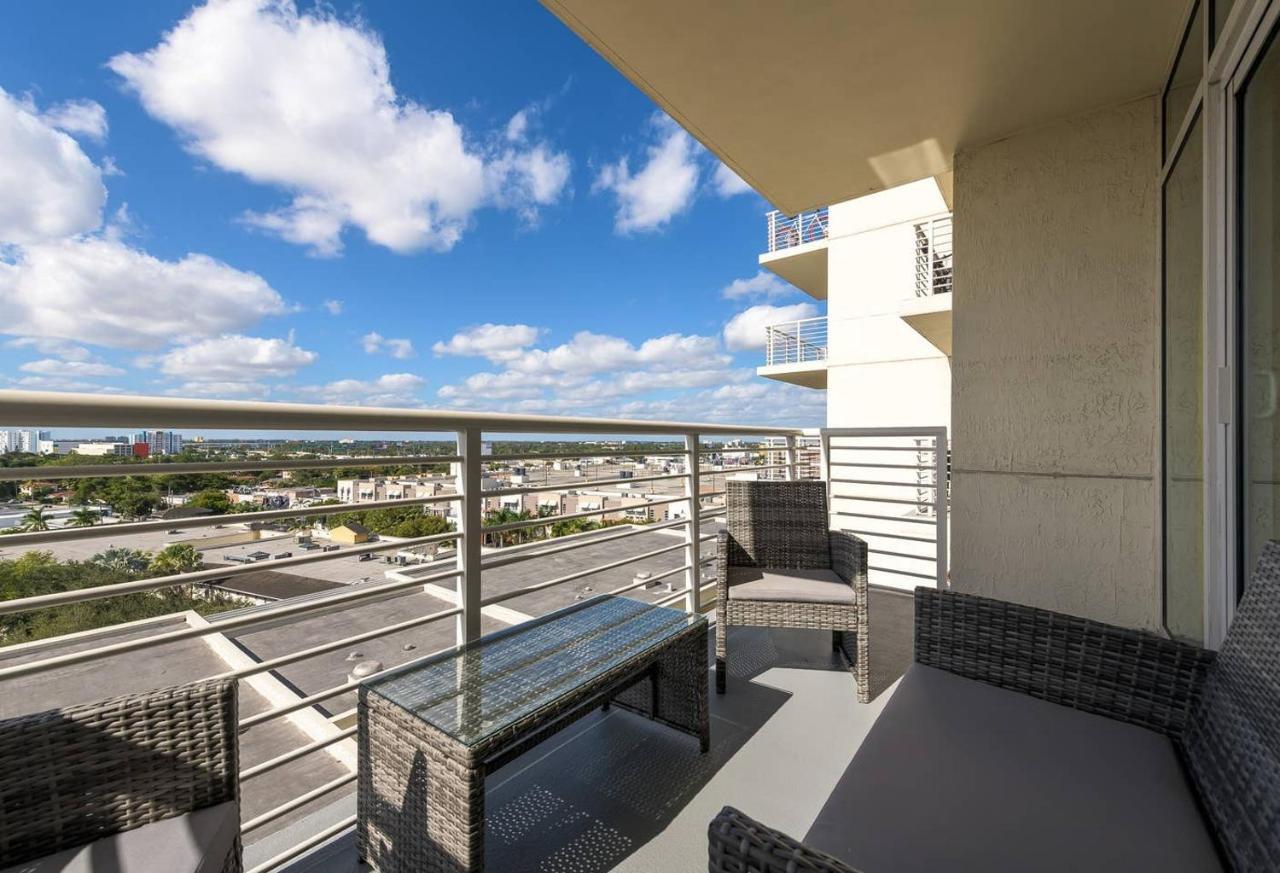 Modern 1 Bedroom Midtown Miami With Free Parking Exterior foto