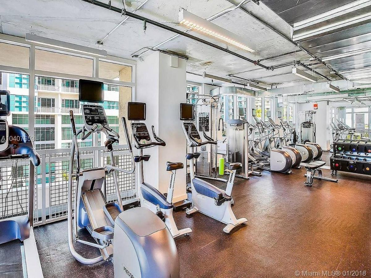 Modern 1 Bedroom Midtown Miami With Free Parking Exterior foto
