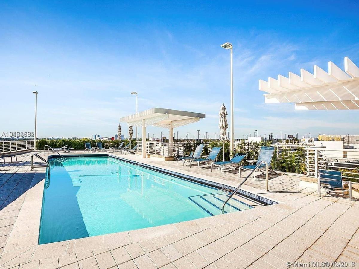 Modern 1 Bedroom Midtown Miami With Free Parking Exterior foto