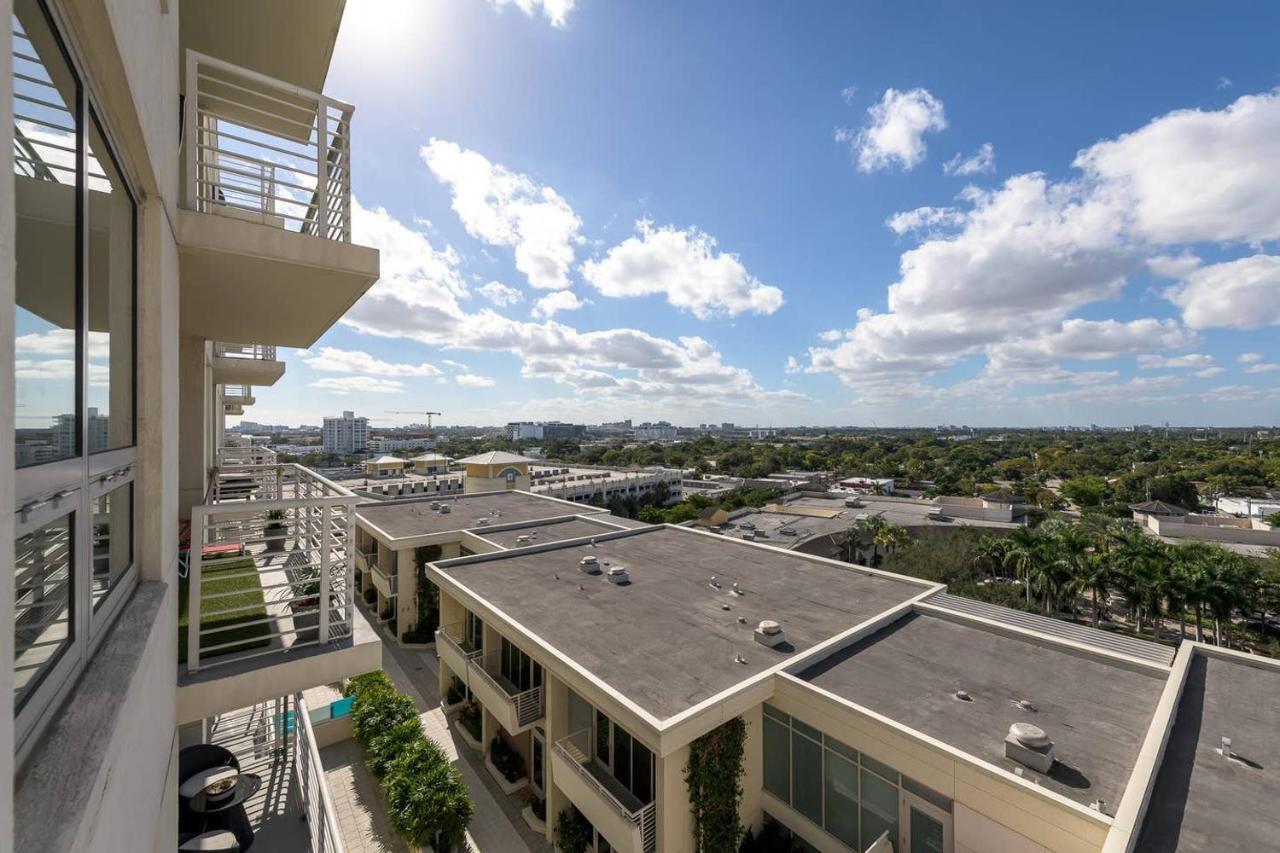 Modern 1 Bedroom Midtown Miami With Free Parking Exterior foto