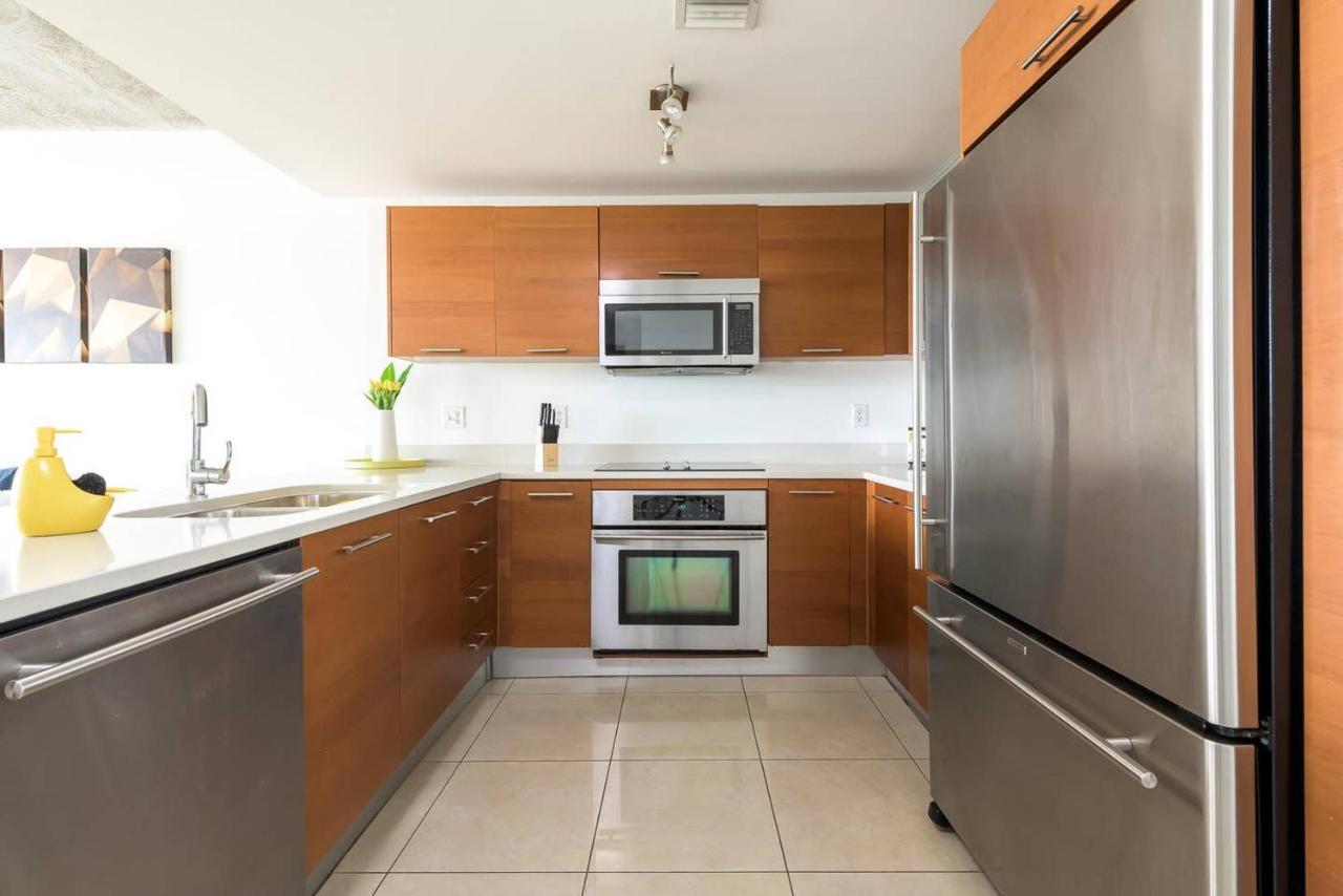 Modern 1 Bedroom Midtown Miami With Free Parking Exterior foto